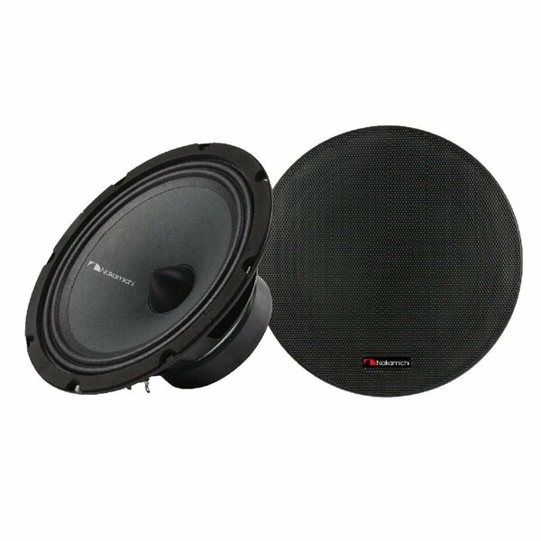 Electronelectron 8 in. 400 watt Peak Mid Range Speakers EL3838027